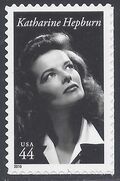 #4461 44c Legends of Hollywood Katharine Hepburn 2010 Mint NH