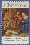 #1444 8c Adoration of the Shepherds 1971 Mint NH