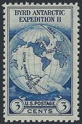 # 733 3c Byrd Expedition 1933 Mint NH