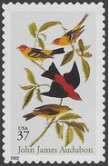 #3650 37c John James Audubon 2002 Mint NH