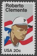 #2097 20c Roberto Clemente 1984 Mint NH