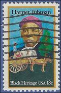 #1744 13c Black Herritage Harriet Tubman 1978 Used