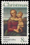 #1507 8c Madonna and Child 1973 Used