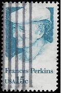 #1821 15c Francis Perkins 1980 Used