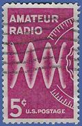 #1260 5c 50th Anniversary American Radio Relay League 1964 Used