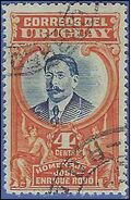 Uruguay # 236 1920 Used