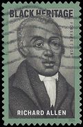#5056 (49c Forever) Richard Allen 2016 Used