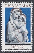 #2165 22c Madonna and Child 1985 Mint NH
