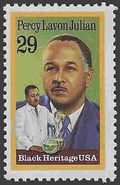 #2746 29c Black Heritage Percy Lavon Julian 1993 Mint NH