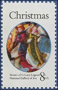 #1471 8c Christmas Angels 1972 Mint NH