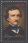 #4377 42c Edgar Allen Poe 2009 Mint NH