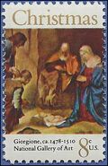 #1444 8c Adoration of the Shepherds 1971 Mint NH