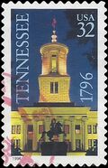 #3070 32c 200th Anniversary Tennessee Statehood 1996 Used
