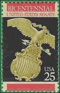 #2413 25c United States Senate 1989 Mint NH