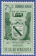 Venezuela #C 393 1952 Mint H
