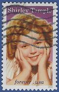 #5060 (47c Forever) Shirley Temple 2016 Used