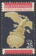 #2413 25c United States Senate 1989 Mint NH
