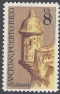 #1437 8c San Juan, Puerto Rico 1971 Mint NH