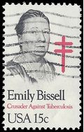 #1823 15c Christmas Seals - Emily Bissell 1980 Used