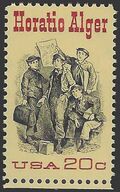 #2010 20c Horatio Alger 1982 Mint NH