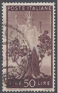 Italy # 476 1945 Used