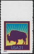 #3467 21c American Buffalo 2001 Mint NH