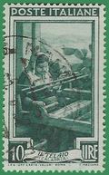 Italy # 554 1950 Used