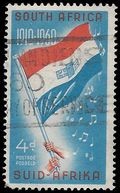 South Africa # 236 1960 Used