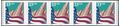 #3281c 33c Flag and City PNC/5 #3333 Ty II 1999 Mint NH
