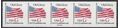 #2892 32c Old Glory "G" Rate PNC #S2222 Rouletted 9.8 Perf. Mint NH