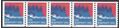 #3864 5c Sea Coast Nonprofit Coil Strip/5 2004 Back # Mint NH