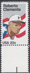 #2097 20c Roberto Clemente 1984 Mint NH