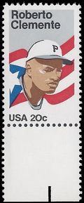 #2097 20c Roberto Clemente 1984 Mint NH