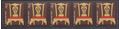 #3761 4c Chippendale Chair PNC/5 #S1111 2007 Mint NH