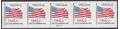 #2892 32c Old Glory "G" Rate PNC #S1111 Rouletted 9.8 Perf. Mint NH