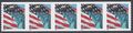 #3981 39c Statue of Liberty Coil Strip of 5 2006 Mint NH