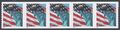 #3981 39c Statue of Liberty Coil Strip of 5 2006 Mint NH