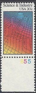 #2031 20c Science & Industry 1983 Mint NH