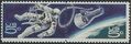 #1331-1332b 5c Accomplishments in Space Pair 1967 Mint NH