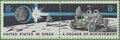 #1434-1435b 8c Space Achievement Attached Pair 1971 Mint NH