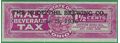 Ohio State Revenue SRS #B23 1.5c Malt Beverage Tax 1935 Used Name Cancel