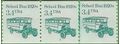 #2123 3.4c School Bus 1920s PNC/3 #2 1985 Mint NH