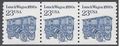 #2464a 23c Lunch Wagon 1890s PNC Strip of 3 #3 SG 1993 Mint NH