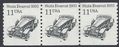 #2131 11c Stutz Bearcat 1933 PNC/3 #4 1985 Mint NH