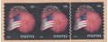 #4854 (49c Forever) Star Spangled Banner Coil Single and Pair 2014 Mint NH