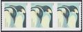#4990 22c Emperor Penguins Coil Strip/3 2015 Mint NH