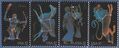 #3945-3948 37c Constellations Cpl Set of 4 Singles 2005 Mint NH