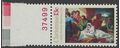 #1701 13c Nativity, Madonna and Child P# 1976 Mint NH