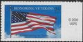 #3508 34c Honoring Veterans 2001 Mint NH