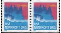 #3775 5c Sea Coast Nonprofit Coil Pair 2003 Mint NH